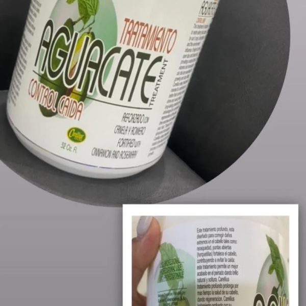 Tratamiento Aguacate