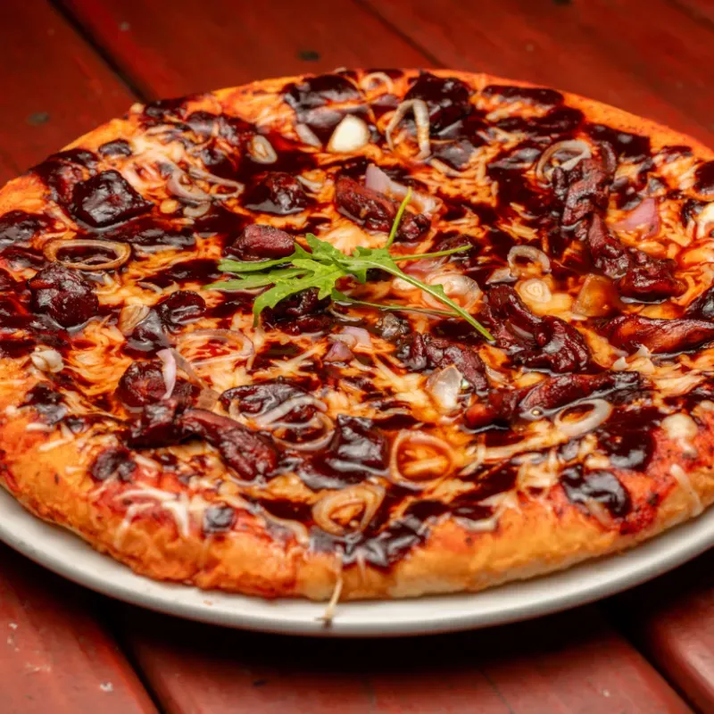 Pizza BBQ