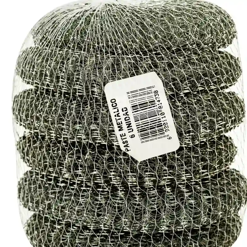 Esponja Brillo de alambre