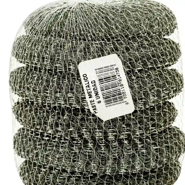 Esponja Brillo de alambre