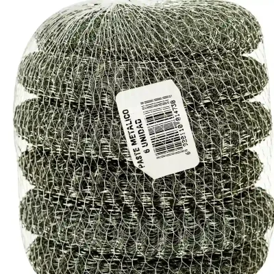 Esponja Brillo de alambre