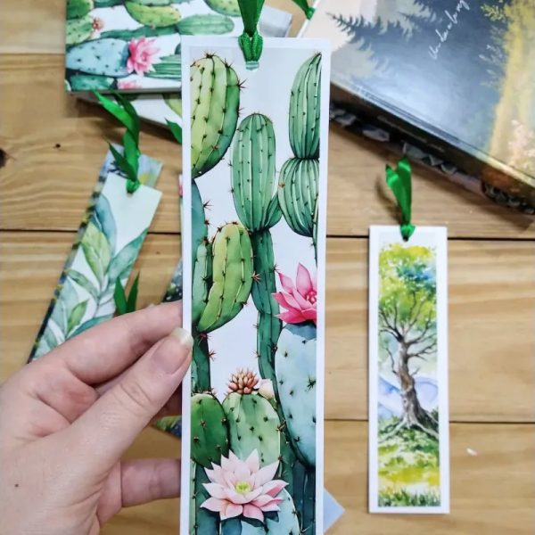 Marcadores de cactus