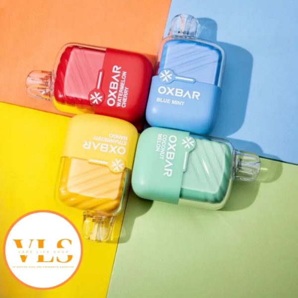 Oxbar 2200 puffs
