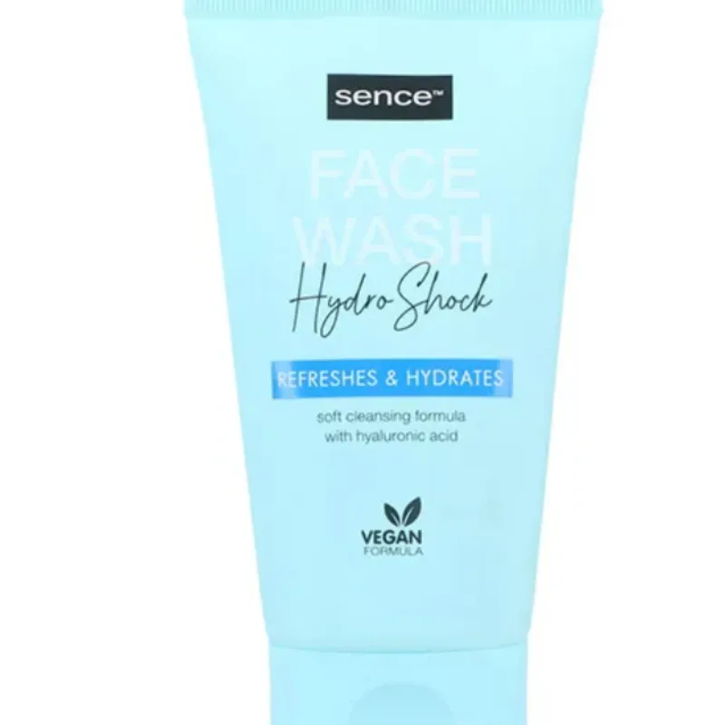 Limpiador facial con Ácido Hialurónico.