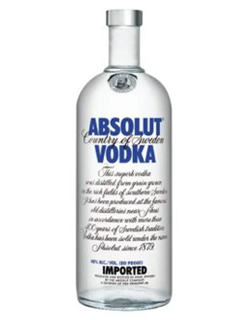 Vodka absolute (trago)