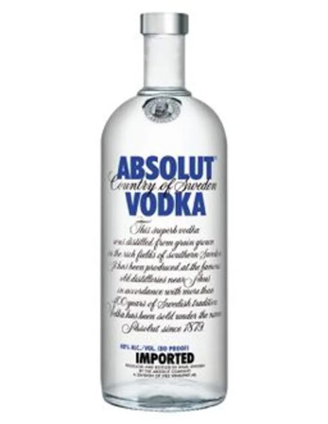Vodka absolute (trago)