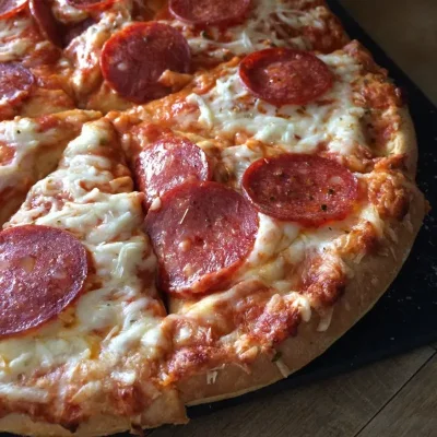  Pizza de Chorizo Grande