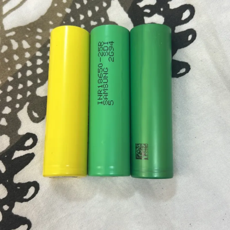 Batería de litio 18650