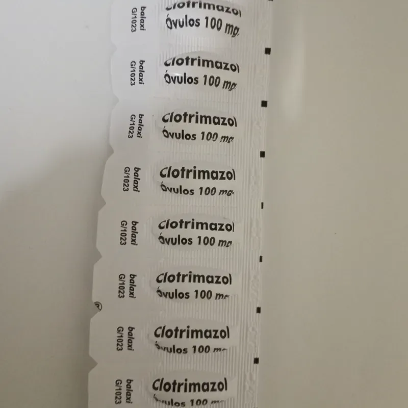 Ovulos de clotrimazol