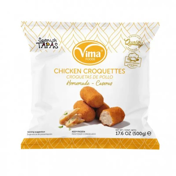 Croquetas de pollo