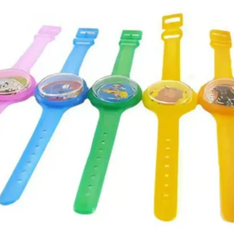 Reloj plástico de juguete