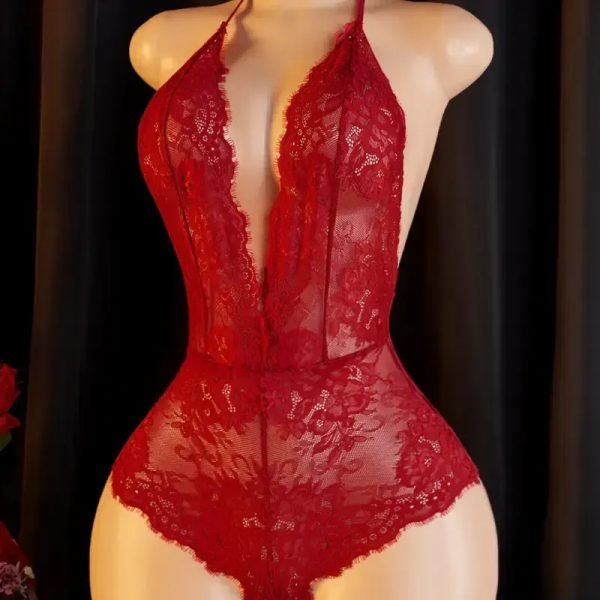 Body de encaje color pasión ❤️‍