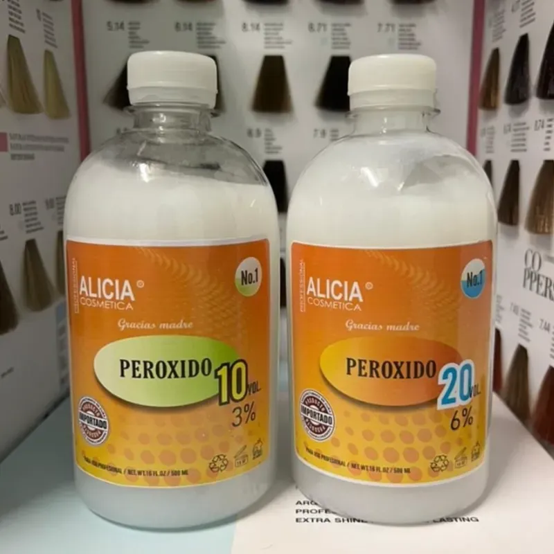 PERÓXIDO ALICIA  por ONZAS 10-20 volumen