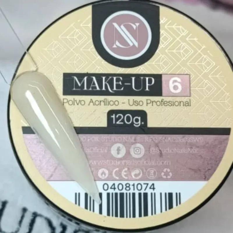 Polvo Acrílico Make Up 6 (60g)
