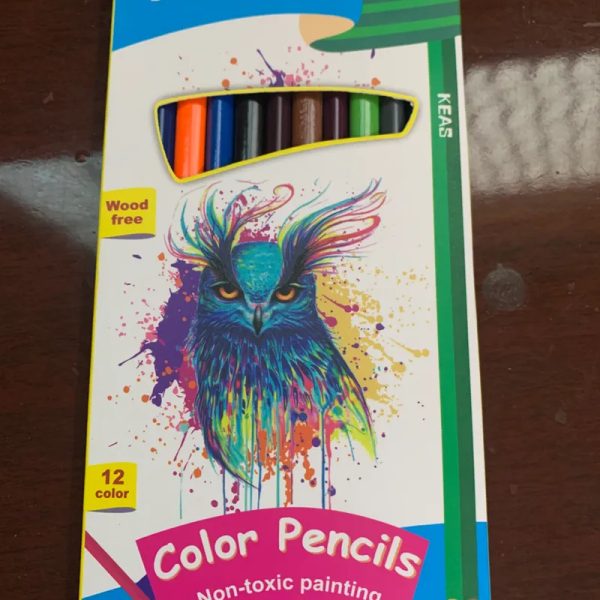 Lápices de colores 12 unidades