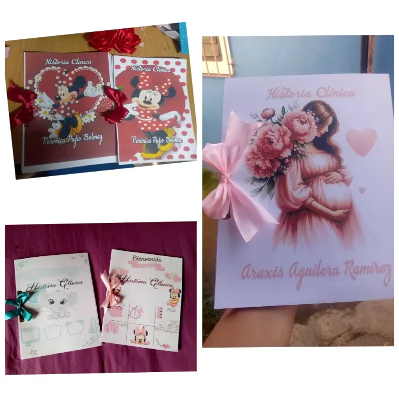 Historia clínica para bb y embarazada
