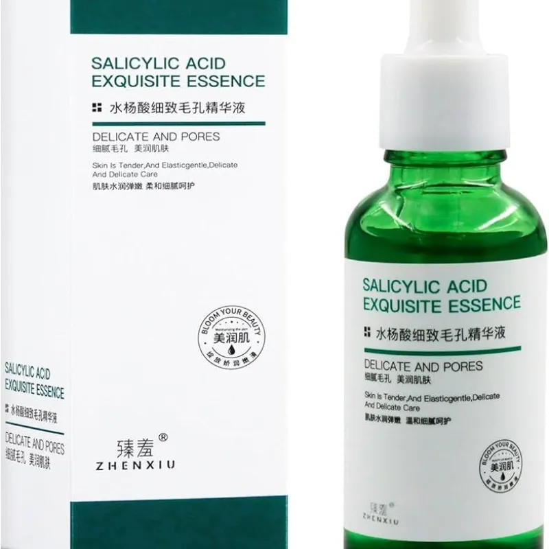 Suero de tratamiento rápido antiacné con ácido salicílico, 30 ml