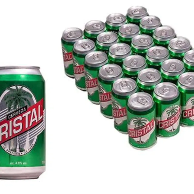 Cerveza cristal (24u)