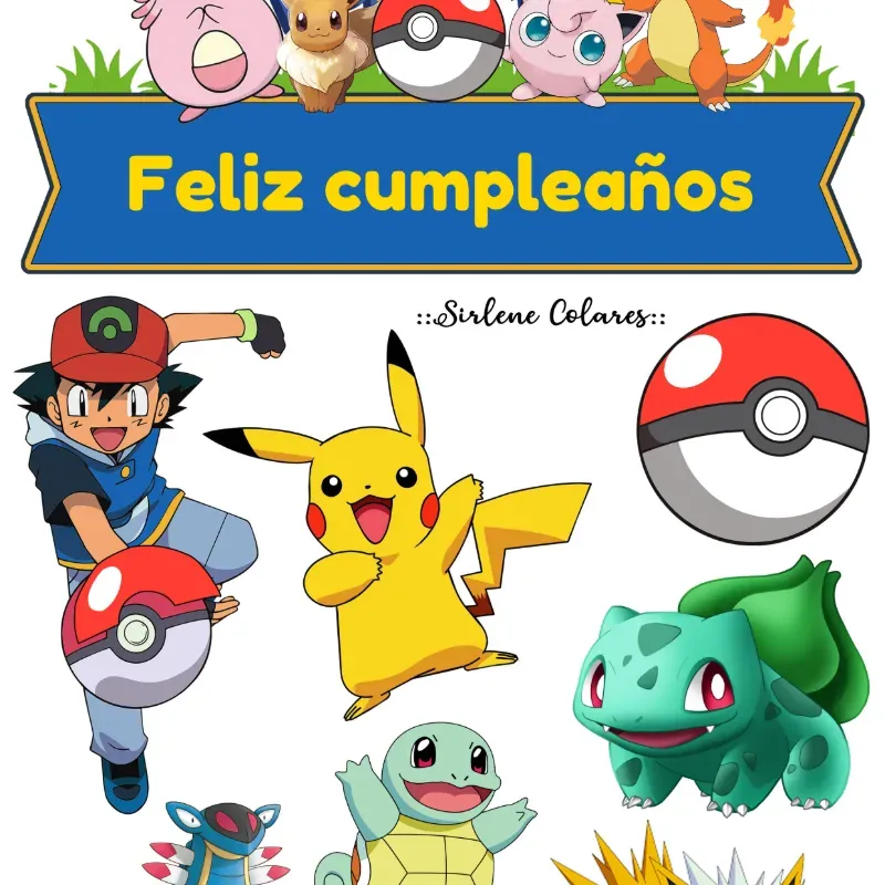 Topper Pokemon