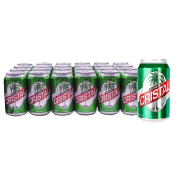 Cerveza Cristal (24 unidades)