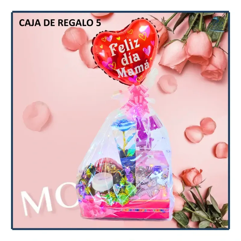 Caja de Regalo con luces LED 5