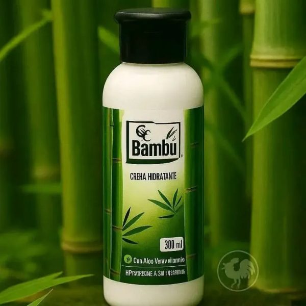 Crema corporal bambú