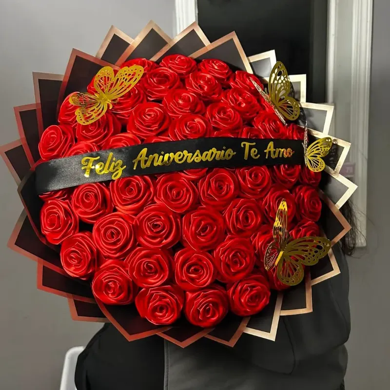 Ramo extra grande 50 rosas