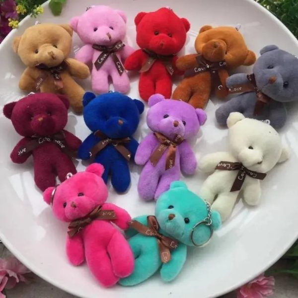 Ositos pequeños llaveros