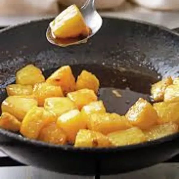 Piña Glaseada