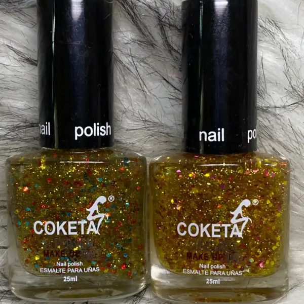Esmalte Natural 25ml Brillo Dorado