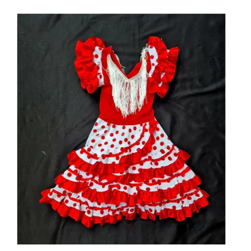 Traje de bailarina española.