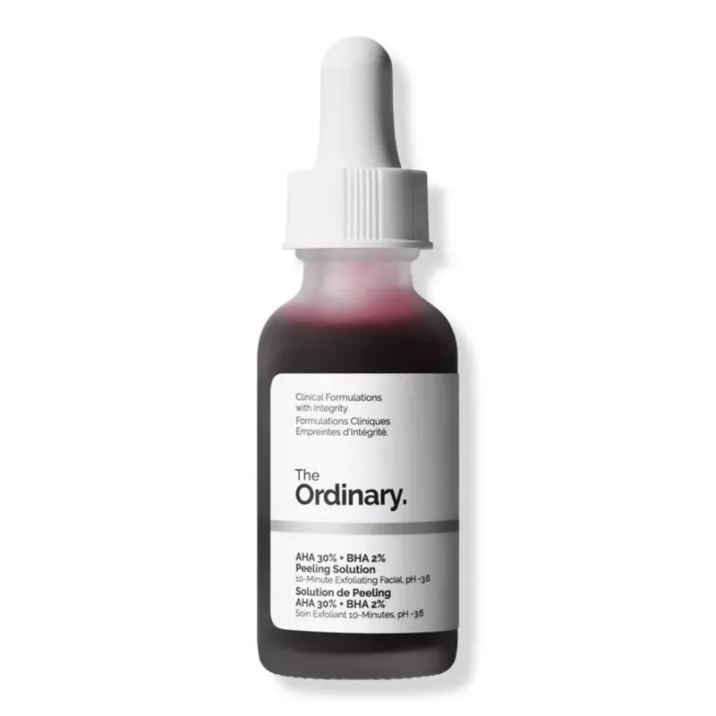 The Ordinary AHA 30% + BHA 2% Peeling Solution