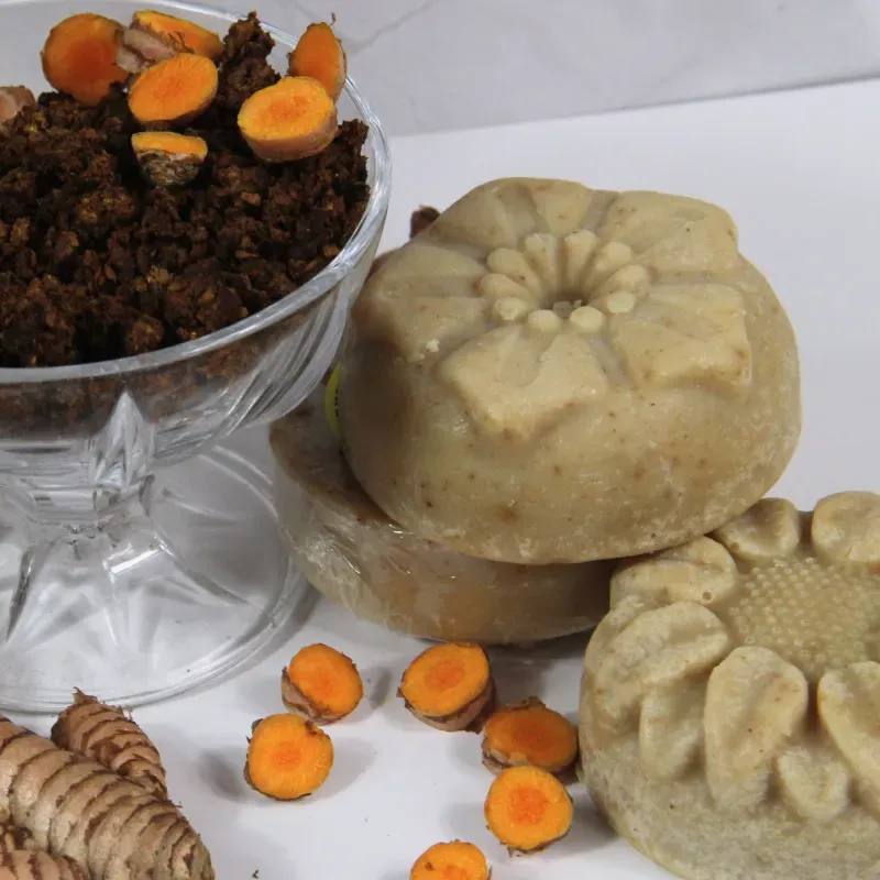 Jabon de Cúrcuma 100g