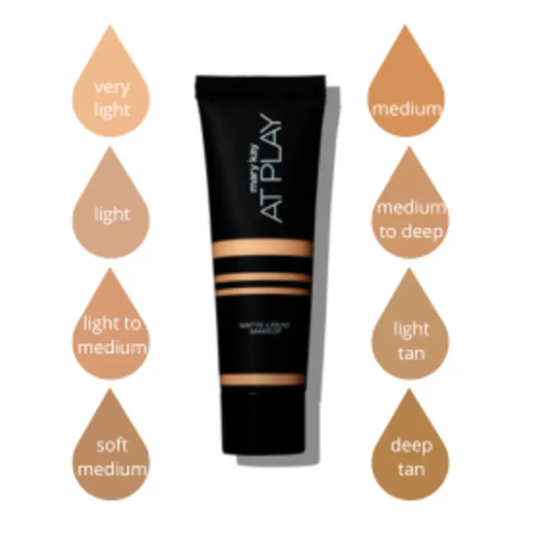 Maquillaje Líquido Mate Mary Kay At Play® 29 ml