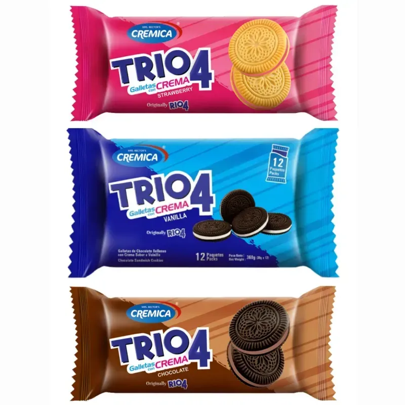 Galletas Trío 4 (varios sabores)