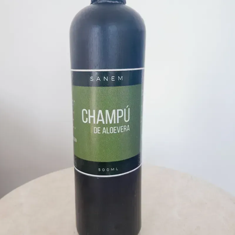 Shampoo de Aloe vera 