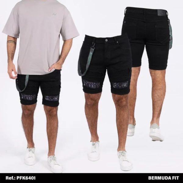 Short Mezclilla Hombre