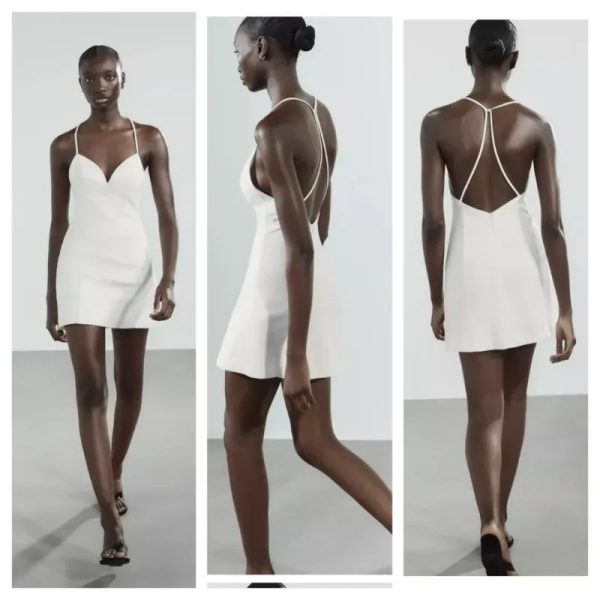 Vestido Zara mini