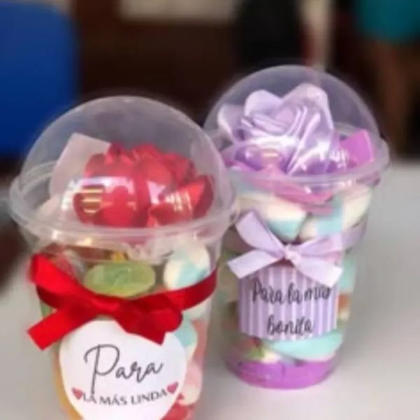 Vaso Domo con Rosa 