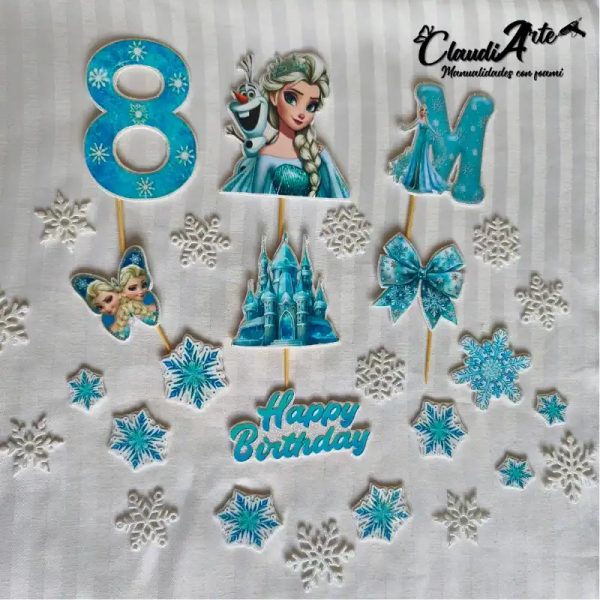 Cake topper