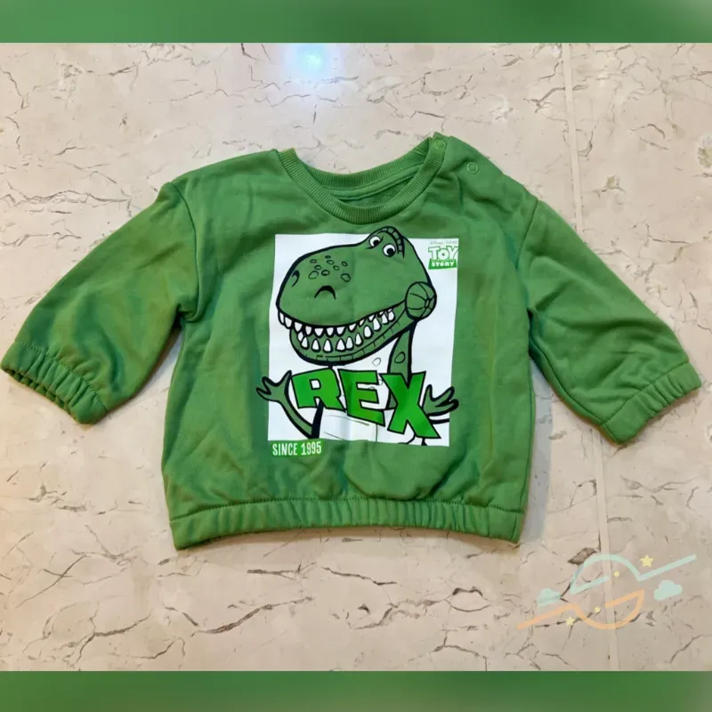 Sudadera verde PRIMARK