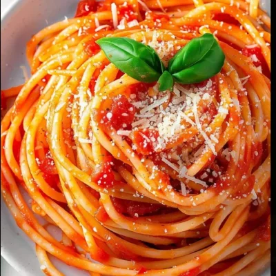 Espaguetis Napolitano