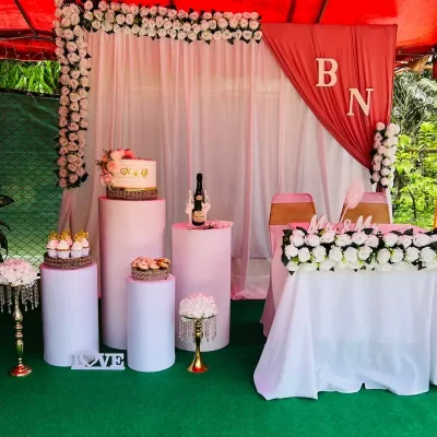 Eventos:  CumpleañosBodas 15 