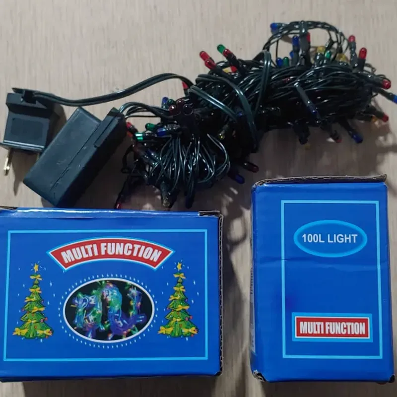 ‼️Luces de Navidad DE COLORES‼️