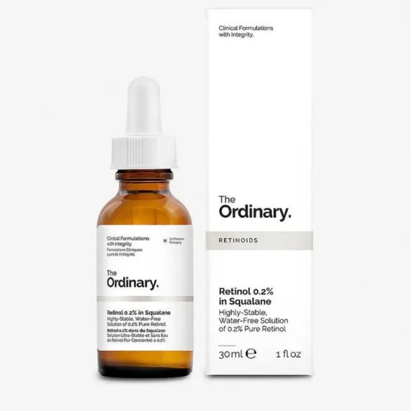 Retinol al 0.2% en Escualano