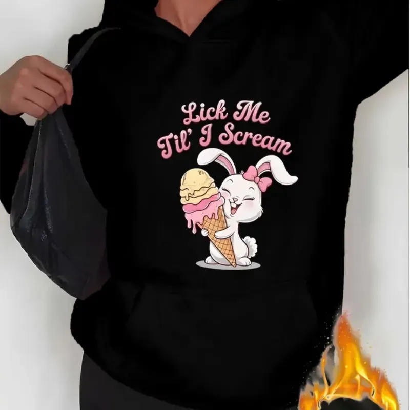  Sudadera con capucha — Negro