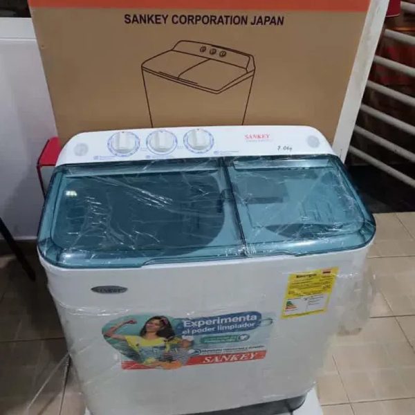 ⚪Lavadora Semiautomática Sankey 7kg