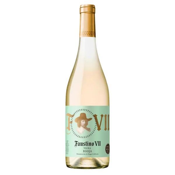 Vino Blanco Viura D.O.Rioja FAUSTINO VII 750 ml/6 Caja