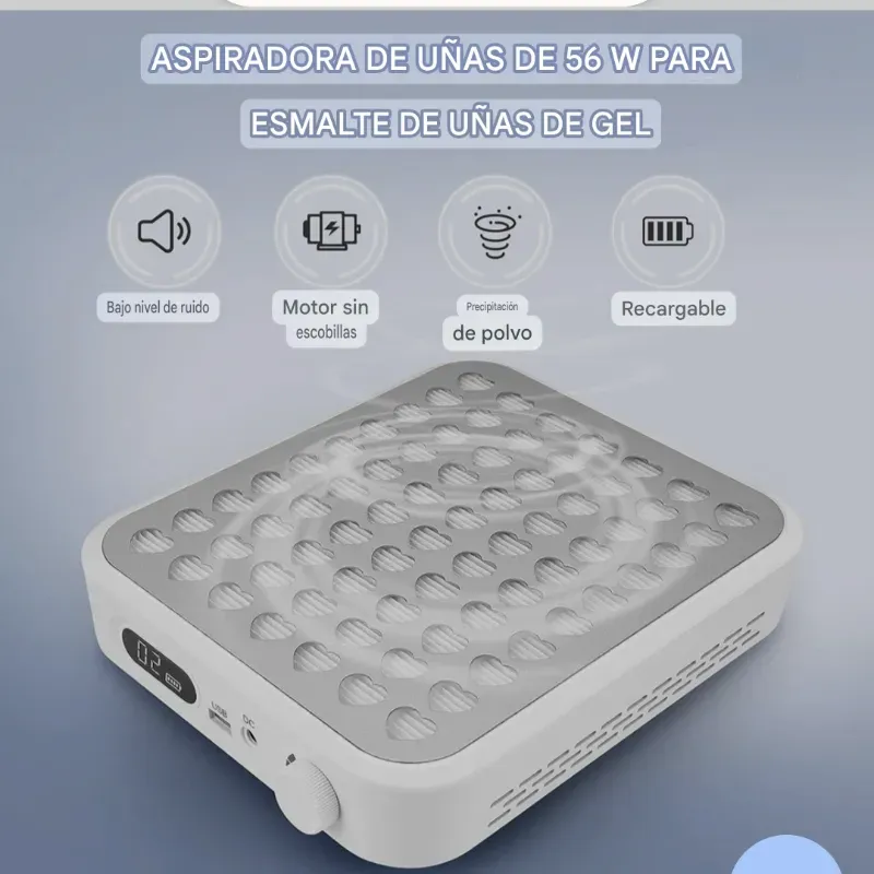 Extractor recargable (Blanco y Rosado disponible)