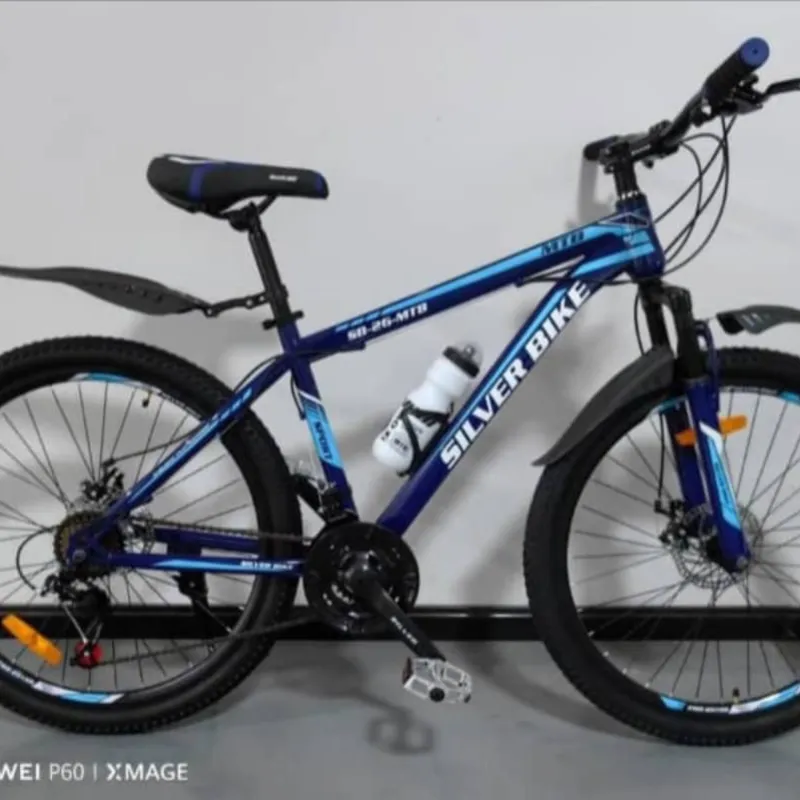 BICICLETA  26" SIRVER BIKE